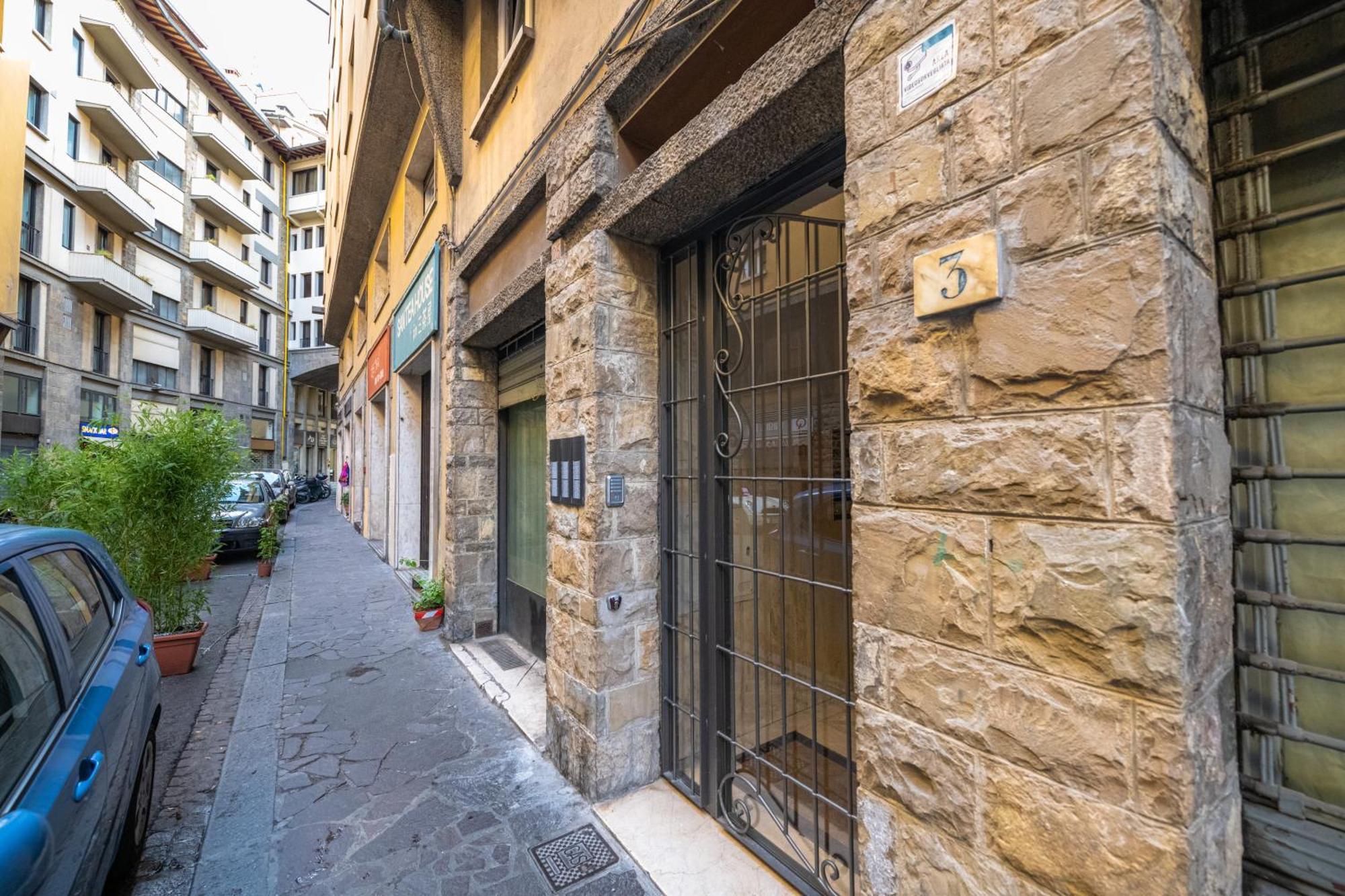 Florence Ponte Vecchio Apartment Kültér fotó