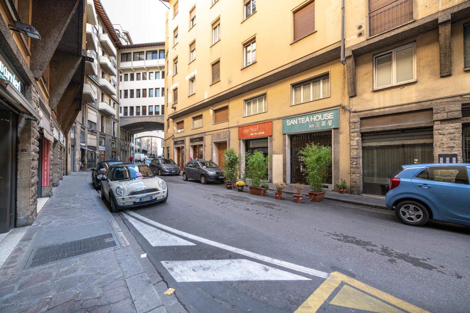 Florence Ponte Vecchio Apartment Kültér fotó